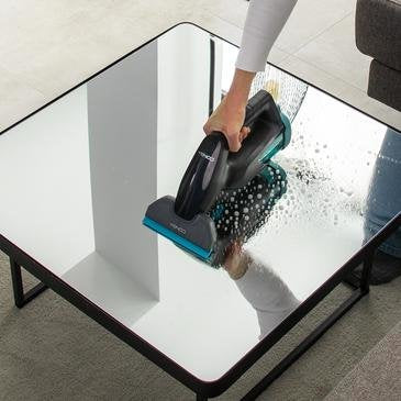 EAN 8435484057226 - Cecotec 05722 limpiador eléctrico ventana 0,1 L Negro, Azul imagen 9