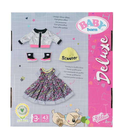 EAN 4001167830208 - BABY born City Deluxe Style Juego de ropita para muñeca imagen 2