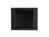 EAN 5901969403114 - Lanberg WF01-6609-10B armario rack 9U Bastidor de pared Negro imagen 3