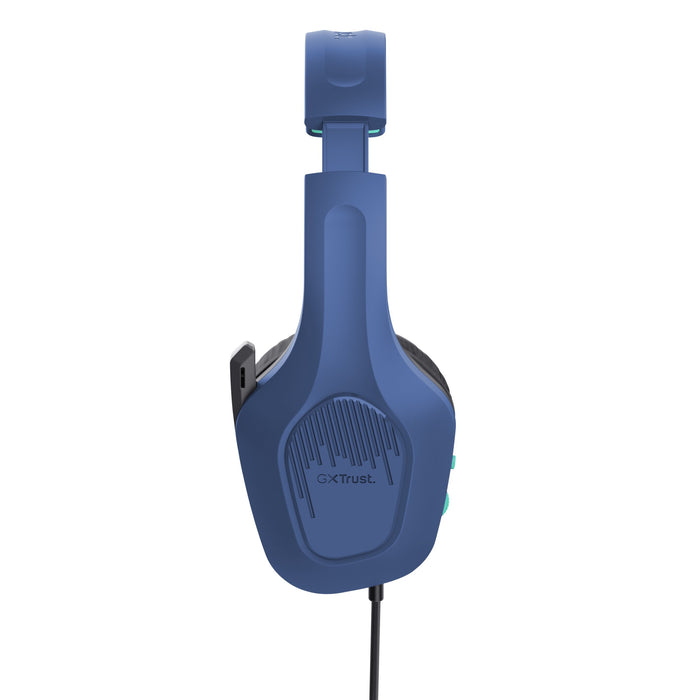 EAN 8713439249910 - Trust GXT 415B Zirox Auriculares Alámbrico Diadema Juego Azul imagen 7