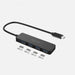 EAN 8435099531395 - Approx APPC54 hub de interfaz USB 3.2 Gen 1 (3.1 Gen 1) Type-A 5000 Mbit/s Negro imagen 2
