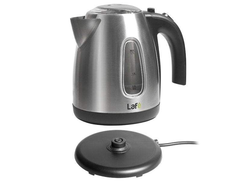 EAN 5907512855225 - Lafe LAFCZA45008 tetera eléctrica 1,7 L 2200 W Acero inoxidable imagen 3