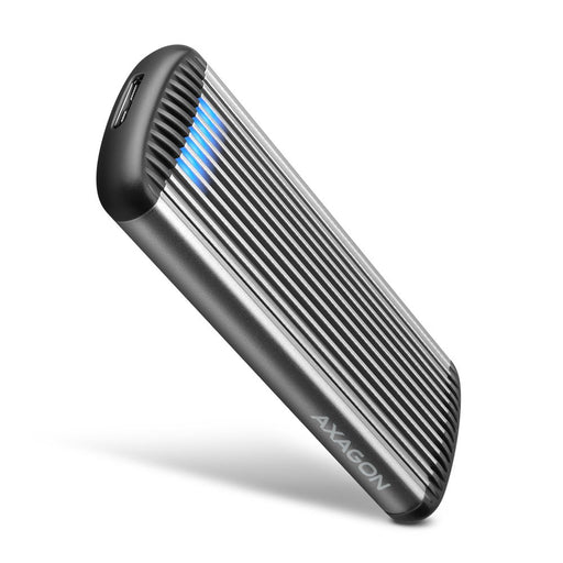 EAN 8595247906489 - Axagon EEM2-SA caja para disco duro externo Caja externa para unidad de estado sólido (SSD) Gris M.2 imagen 1