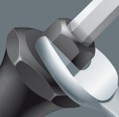 EAN 4013288018090 - Wera 932/6 Kraftform Juego Destornillador estándar imagen 3