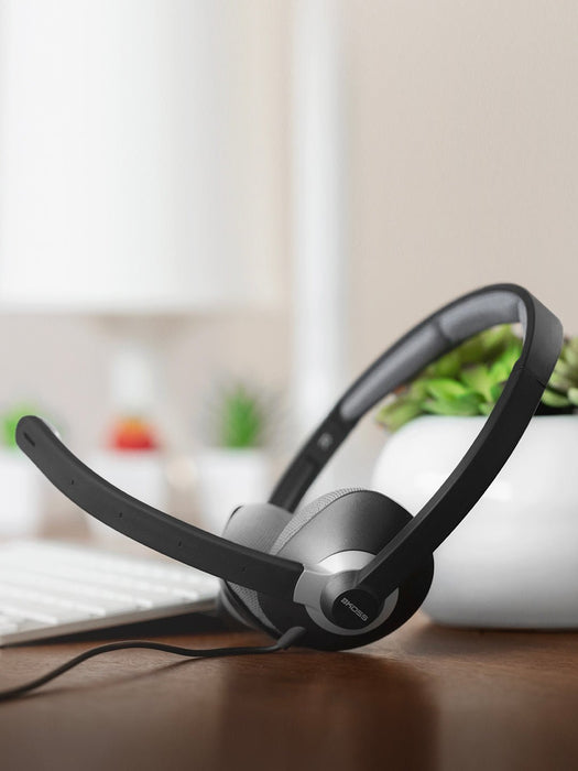 EAN 0021299194287 - Koss CS300 USB Auriculares Alámbrico Diadema Oficina/Centro de llamadas USB tipo A Negro imagen 4