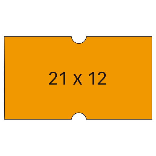 EAN 3270241009125 - APLI 100912 etiqueta de impresora Naranja imagen 1