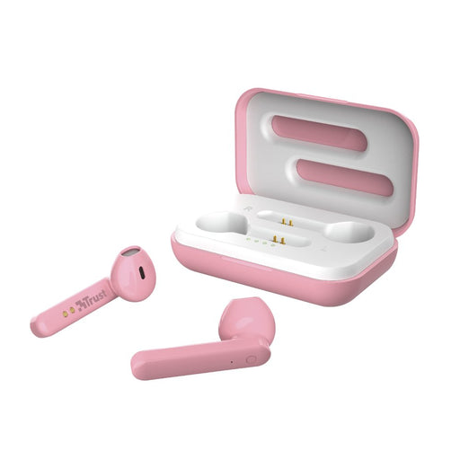 EAN 8713439237825 - Trust Primo Auriculares True Wireless Stereo (TWS) Dentro de oído Llamadas/Música Bluetooth Rosa imagen 2