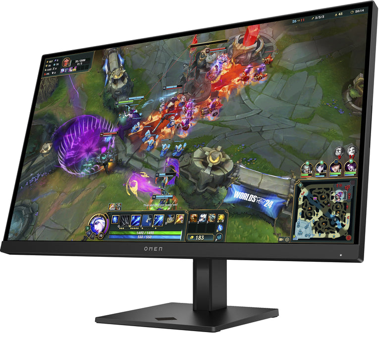 EAN 198701731368 - HP OMEN 27 inch QHD 280Hz Gaming Monitor - 27qs G2 pantalla para PC 68,6 cm (27") 2560 x 1440 Pixeles Quad imagen 9