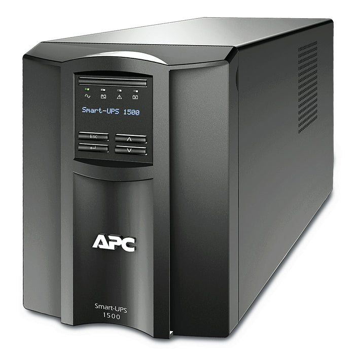 EAN 0731304332992 - APC SMT1500IC sistema de alimentación ininterrumpida (UPS) Línea interactiva 1,5 kVA 1000 W 8 salidas AC imagen 1