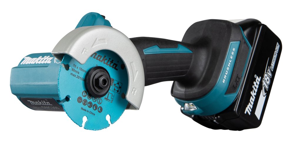 EAN 0088381765541 - Makita DMC300Z Akku-Winkelschleifer amoladora angular 7,6 cm 2000 RPM 820 g imagen 10