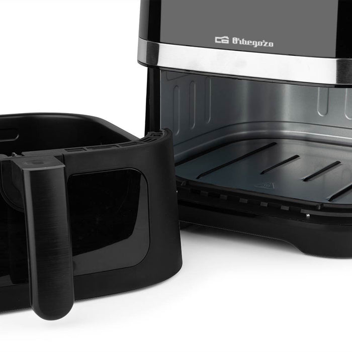 EAN 8435568405424 - Orbegozo FDR 68 freidora Sencillo 6,5 L Independiente 1800 W Freidora de aire caliente Negro imagen 4