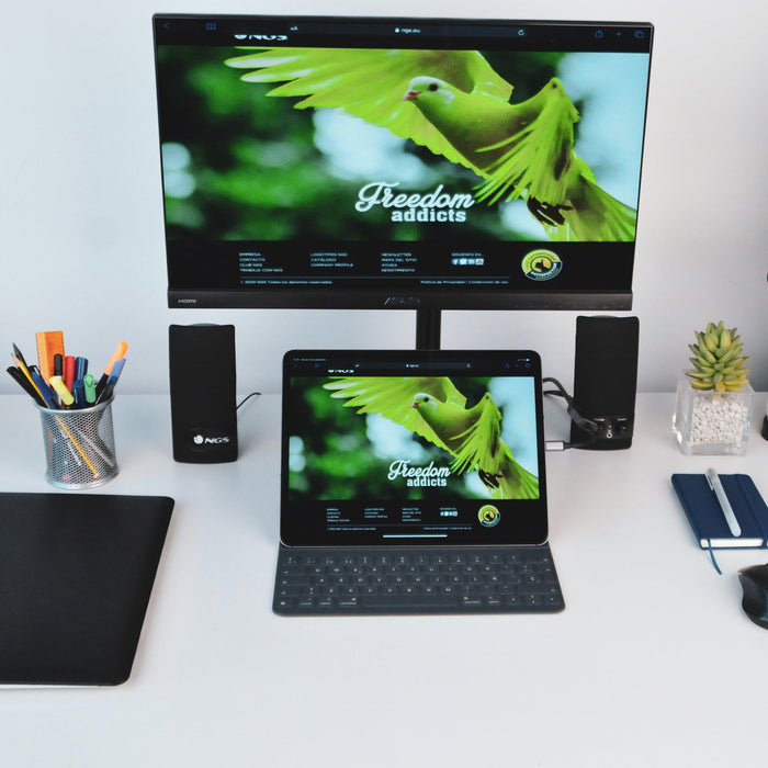 EAN 8435430618549 - NGS WONDERHDMI Adaptador gráfico USB Negro, Gris imagen 7