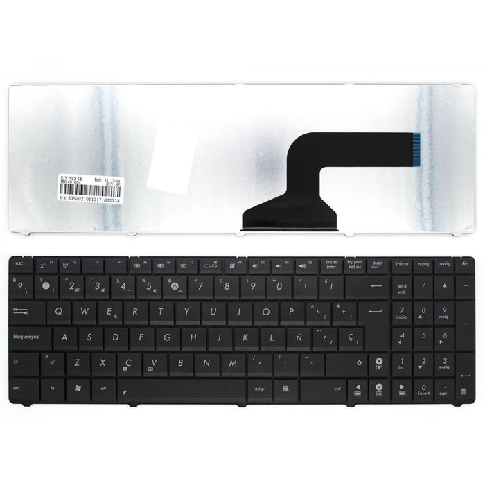 EAN 8435597409592 - Portatilmovil TECASUSN53 refacción para laptop Teclado imagen 1