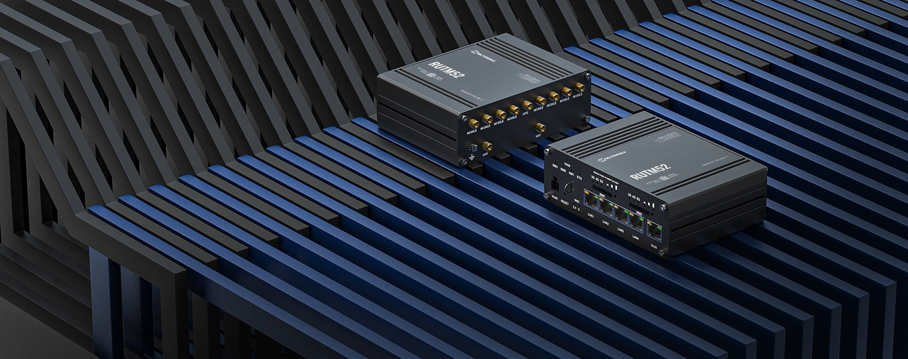 EAN 4779051841493 - Teltonika RUTM5210B000 router inalámbrico Gigabit Ethernet Doble banda (2,4 GHz / 5 GHz) 5G Negro imagen 8