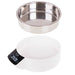 EAN 5901436590132 - Adler AD 3166 báscula de cocina Acero inoxidable, Blanco Encimera Alrededor Báscula electrónica de cocina imagen 3