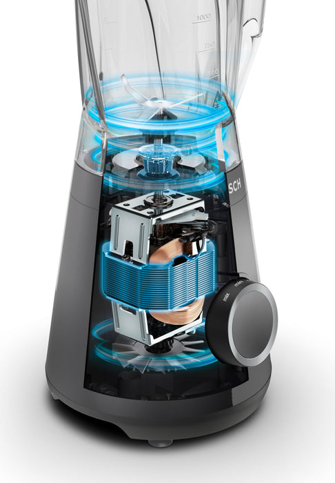 EAN 4242005215164 - Bosch Serie 4 MMB6141B licuadora 1,5 L Batidora de vaso 1200 W Negro imagen 6