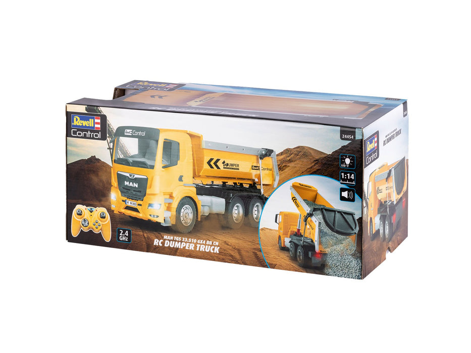 EAN 4009803244549 - Revell 24454 modelo controlado por radio Camión basculante Motor eléctrico 1:14 imagen 12