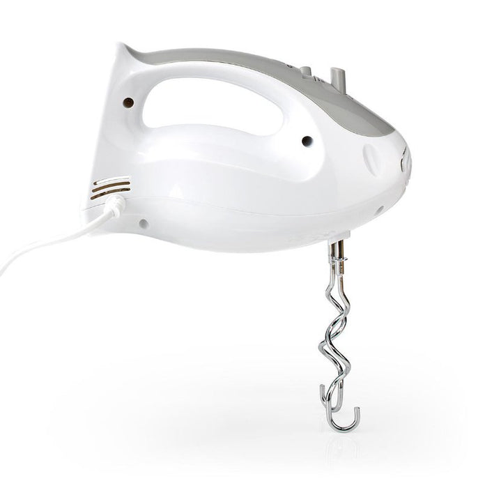 EAN 5412810330218 - Nedis KAHM100CWT batidora Batidora de mano 200 W Gris, Blanco imagen 6