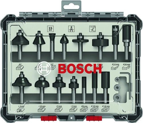 EAN 3165140958035 - Bosch 2 607 017 472 fresadora imagen 1