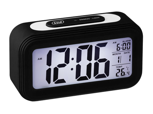 EAN 8011000022444 - Trevi SLD 3068 S Reloj despertador digital Negro imagen 2