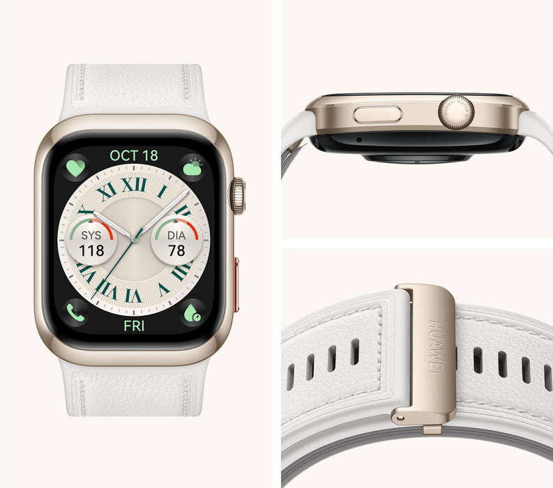 EAN 6942103131424 - Huawei Watch D2 4,62 cm (1.82") AMOLED 48 mm Digital 480 x 408 Pixeles Pantalla táctil Oro imagen 3