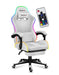 EAN 5903796011937 - Huzaro FORCE 4.7 Silla para videojuegos de PC Asiento (de seguridad) de butaca Blanco imagen 1