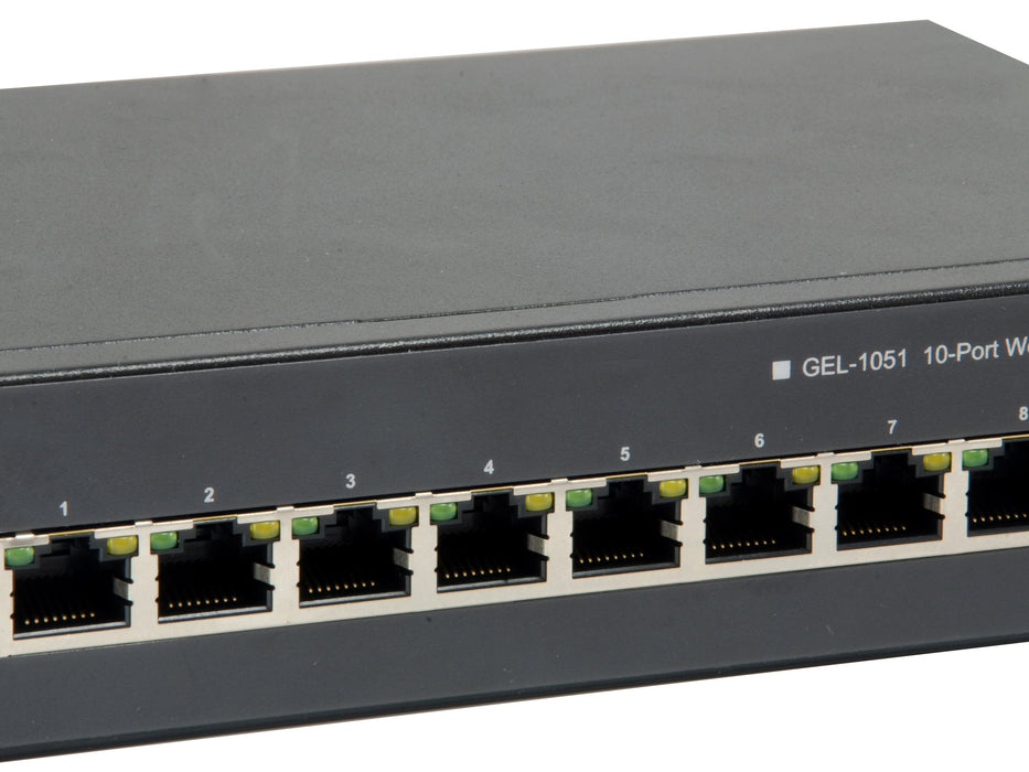 EAN 4015867205013 - LevelOne GEP-1051 switch Gestionado L2/L3/L4 Gigabit Ethernet (10/100/1000) Energía sobre Ethernet (PoE)  imagen 4