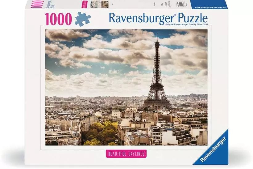 EAN 4005555000181 - Ravensburger 12000018 Puzzle rompecabezas 1000 pieza(s) Ciudad imagen 1