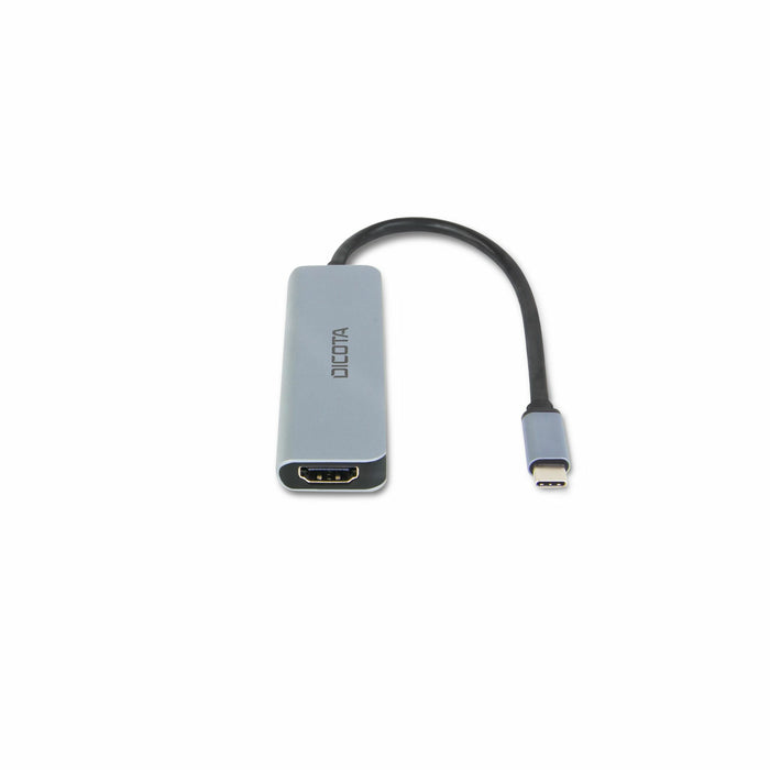 EAN 7640239421370 - DICOTA D32060 hub de interfaz USB Tipo C Plata imagen 5
