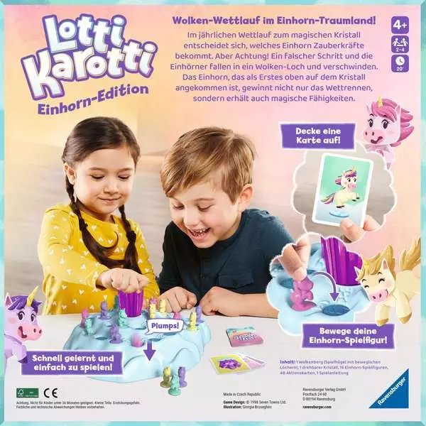 EAN 4005556225804 - Ravensburger Lotti Karotti 20 min Juego de mesa Tradicional imagen 2