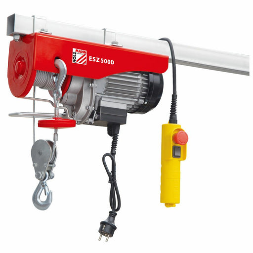EAN 9120058376146 - Holzmann ESZ500D_230V polipasto eléctrico 900 W 12 m 500 kg imagen 1