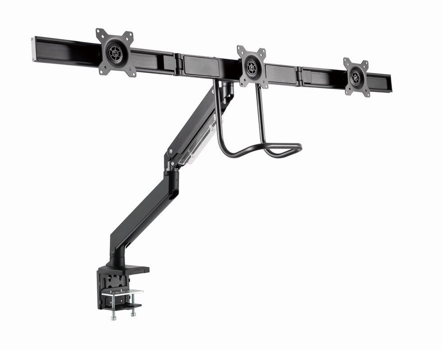 EAN 8716309127691 - Gembird MA-DA3-03 soporte para monitor 68,6 cm (27") Escritorio Negro imagen 3