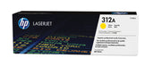 EAN 0887111367778 - HP 312A Yellow Original LaserJet Toner Cartridge cartucho de tóner 1 pieza(s) imagen 1