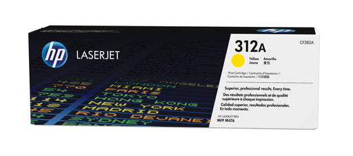 EAN 0887111367778 - HP 312A Yellow Original LaserJet Toner Cartridge cartucho de tóner 1 pieza(s) imagen 1