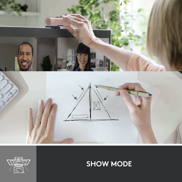 EAN 5099206104907 - Logitech 960-001421 cámara web 4 MP 1920 x 1080 Pixeles USB-C Blanco imagen 17