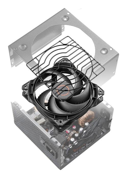 EAN 4710483776793 - COUGAR Gaming CGR BD-550 unidad de fuente de alimentación 550 W 20+4 pin ATX Negro imagen 6