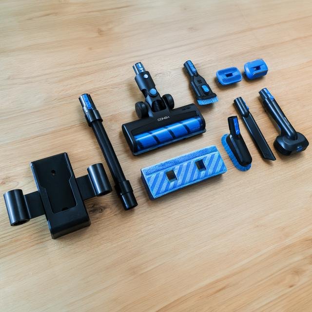 EAN 8435484007955 - Cecotec Conga Rockstar 8500 Infinity ErgoWet Animal T Batería Seca y húmeda Sin bolsa 250 W Negro, Azul imagen 14