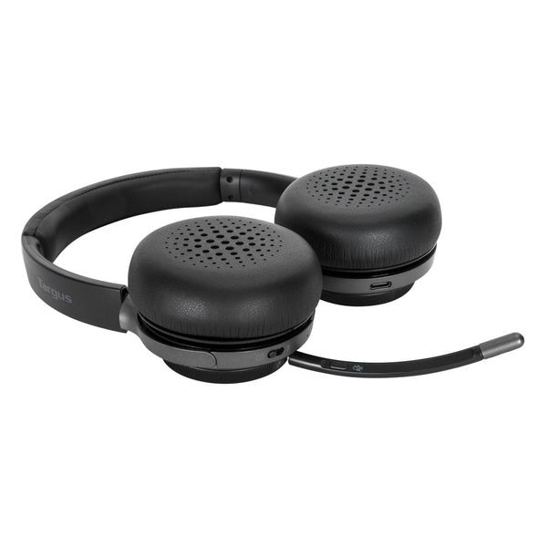 EAN 0092636362119 - Targus AEH104GL auricular y casco Auriculares Inalámbrico y alámbrico Diadema Llamadas/Música USB Tipo C  imagen 5