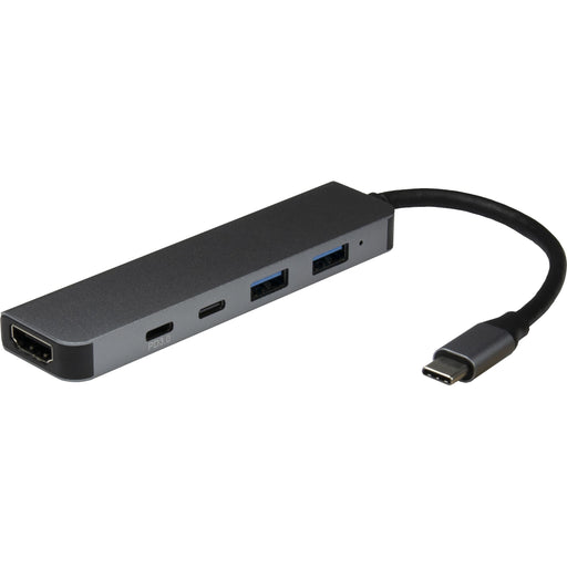 EAN 4260455649308 - Inter-Tech H-469-1 USB 3.2 Gen 1 (3.1 Gen 1) Type-C 5000 Mbit/s Negro imagen 2