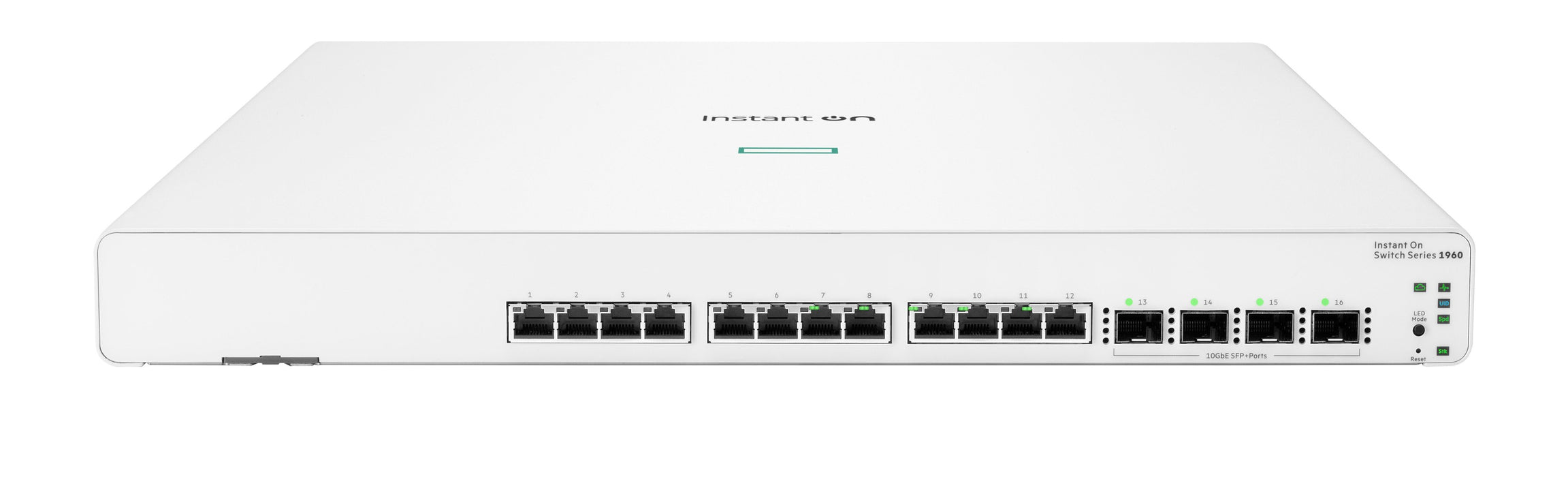 EAN 0190017521770 - HPE Aruba Networking Networking Instant On Switch 12p 10GBT 4p SFP+ 1960 imagen 2