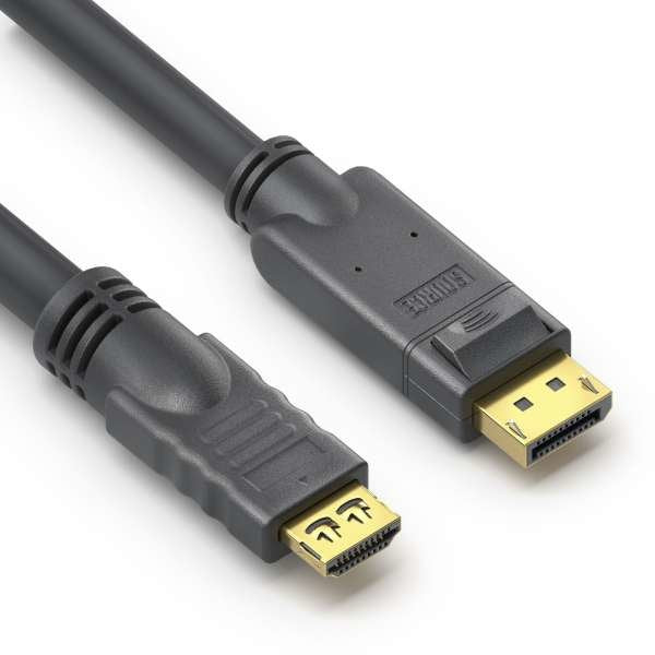 EAN 4251364731628 - PureLink PI5110-020 adaptador de cable de vídeo 2 m DisplayPort HDMI Negro imagen 1