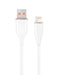 EAN 8716309132114 - Gembird CC-USB2S-AM8PM-1.5M-W cable USB USB 2.0 1,5 m USB A Blanco imagen 1
