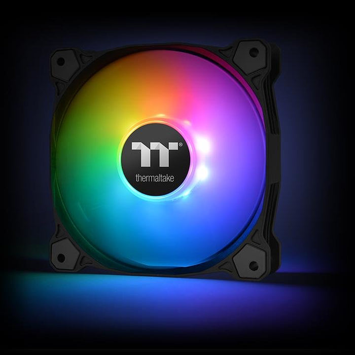 EAN 0841163000700 - Thermaltake Pure Plus 14 RGB TT Premium Edition Procesador Ventilador 14 cm Negro, Gris imagen 8