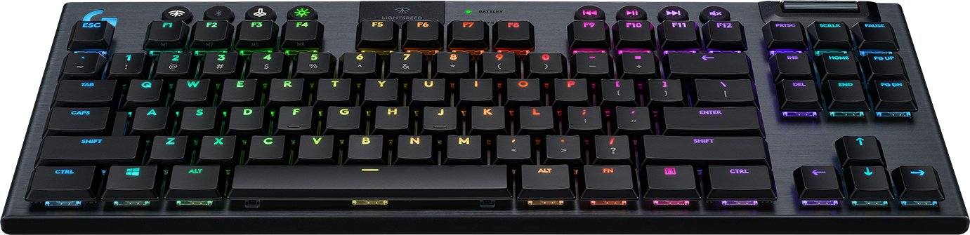 EAN 5099206088757 - Logitech G 920-009496 teclado Juego USB QWERTZ Alemán Carbono imagen 2