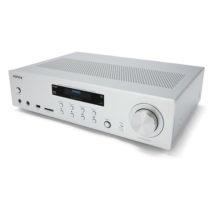 EAN 8435256897517 - Aiwa AMU-120BTSL amplificador de audio 2.0 canales Hogar Gris imagen 5