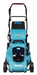 EAN 0088381756631 - Makita DLM480Z cortadora de césped Cortacésped manual Batería Negro, Turquesa imagen 8