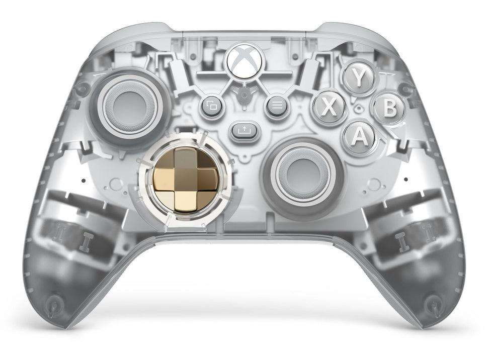 EAN 196388334124 - Microsoft Ghost Cipher Oro, Gris claro, Transparente Bluetooth/USB Gamepad Analógico/Digital Android, PC,  imagen 1