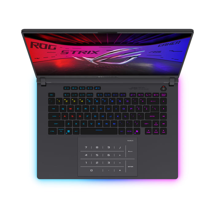 EAN 4711636009720 - ASUS ROG Strix G16 G615JPR-S5003 Intel® Core™ i7 40,6 cm (16") DDR5-SDRAM NVIDIA GeForce RTX 5070 Wi-Fi 7 imagen 5