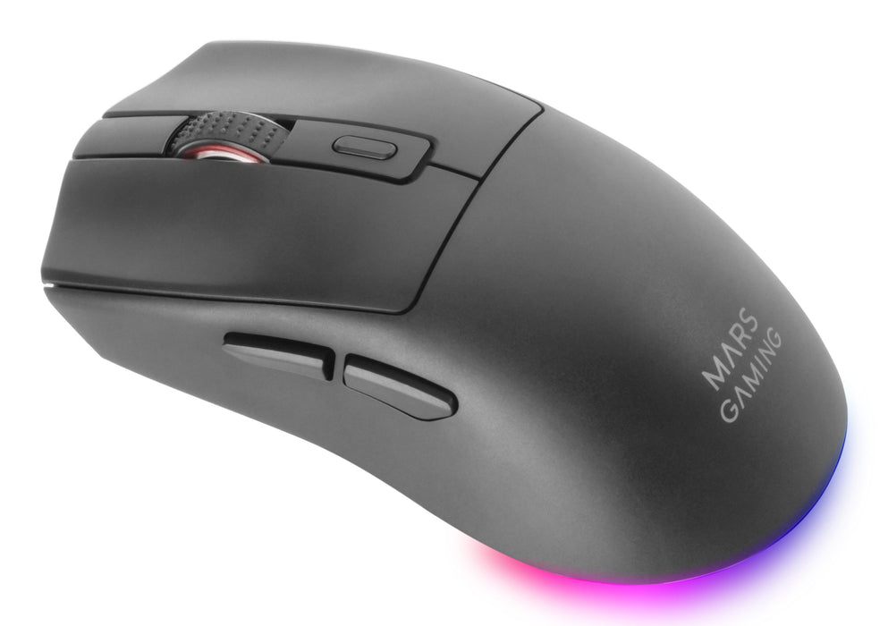 EAN 8435693110910 - Mars Gaming MM-T3 ratón Juego mano derecha RF Wireless + Bluetooth + USB Type-A Óptico 14400 DPI imagen 6