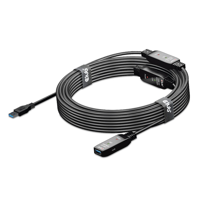 EAN 8719214471798 - CLUB3D CAC-1406 cable USB USB 3.2 Gen 1 (3.1 Gen 1) 15 m USB A Negro imagen 9